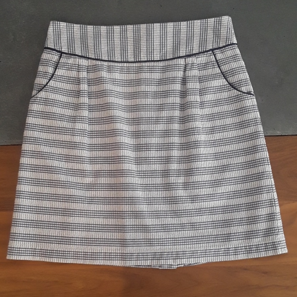 Anthro Pocket Skirt